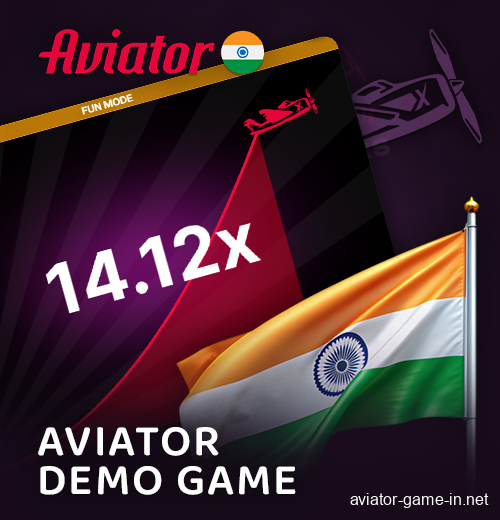 Demo game in Aviator for players from India