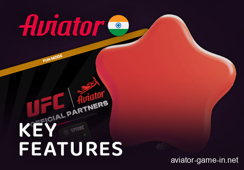 Features in Aviator demo mode
