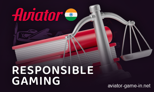 Play Aviator responsibly - material for players from India